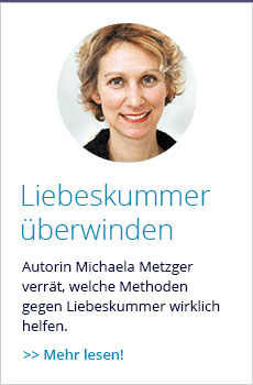 Thema Liebeskummer: Michaela Metzger im Interview