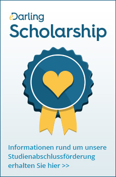 eDarling Stipendium: Logo zm John-Houghton-Stipendium