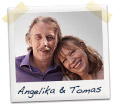 Erfolgspaar Angelika und Tomas